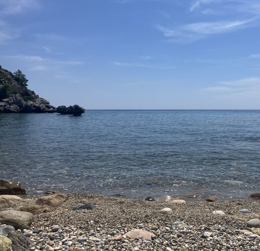 Odysseus Elytis: Augustgeschehen