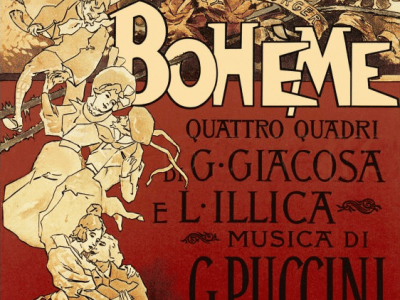 Pucchini, Illica, Giacosa: La&nbsp;Bohème