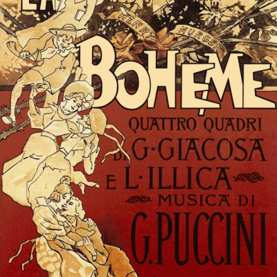Pucchini, Illica, Giacosa: La&nbsp;Bohème